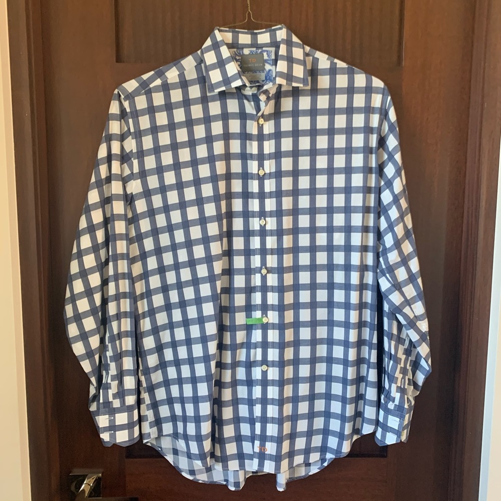 THOMAS DEAN Dress Shirt